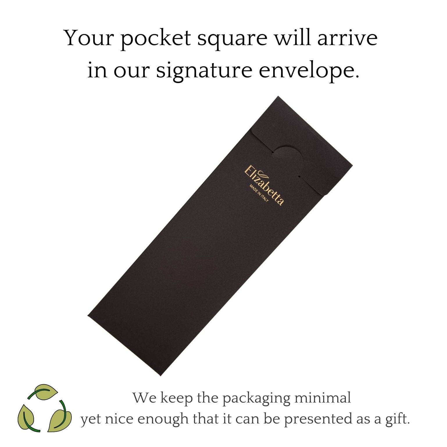 Itria - Silk Pocket Square Scarf - Blue - The Collective Park City