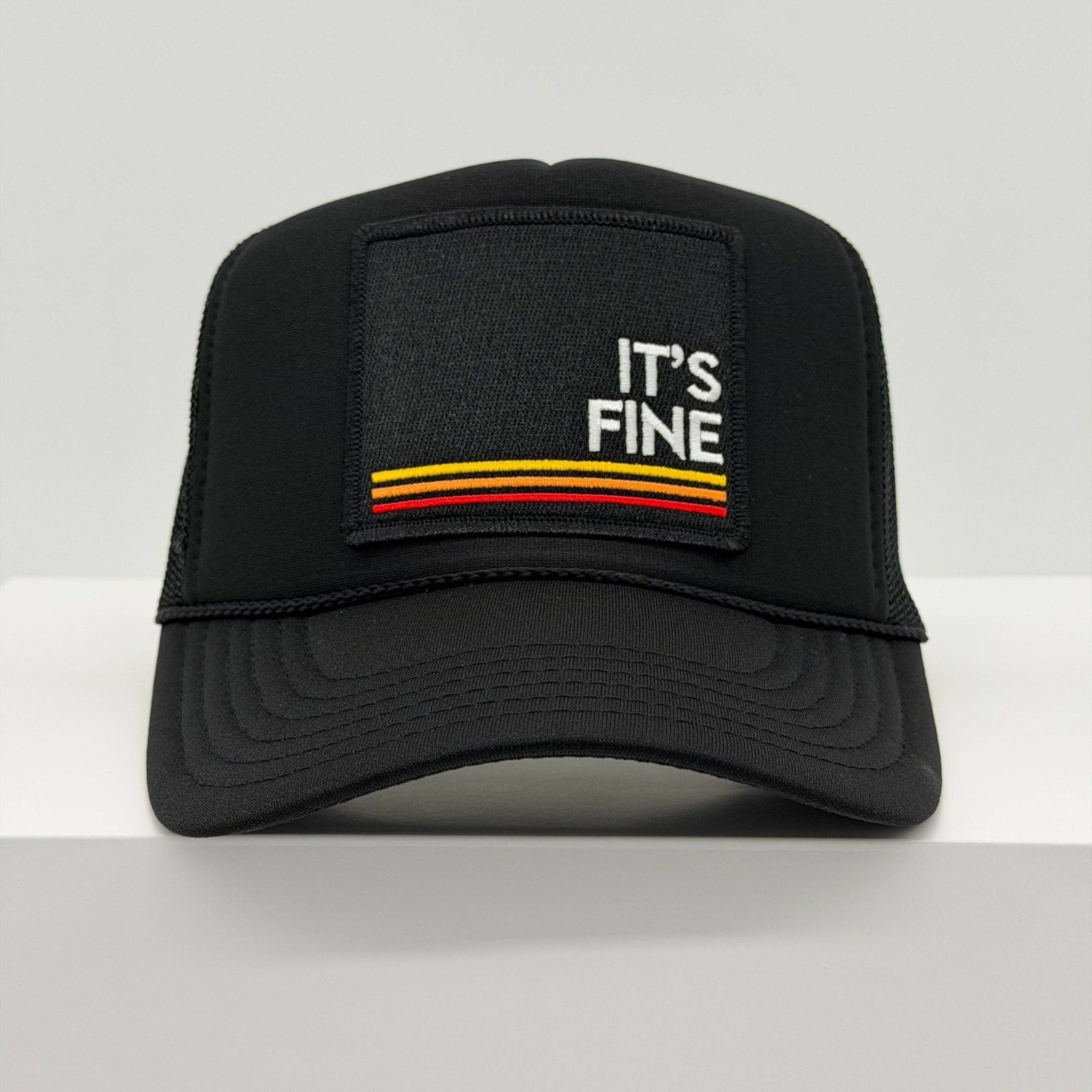 IT'S FINE Trucker Hat - The Collective Park City
