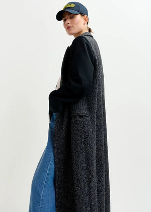 Ivona Double - Breasted Coat - The Collective Park City