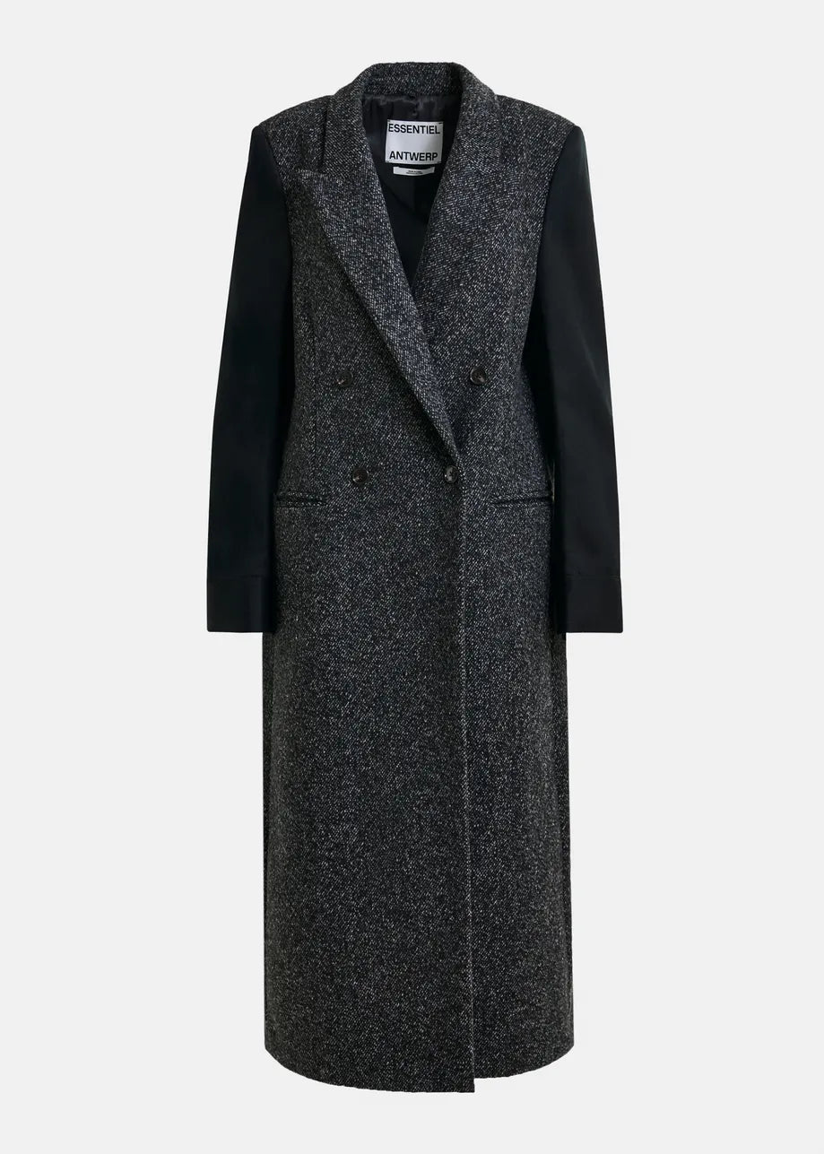 Ivona Double - Breasted Coat - The Collective Park City