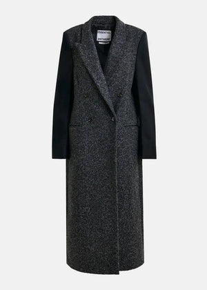 Ivona Double - Breasted Coat - The Collective Park City