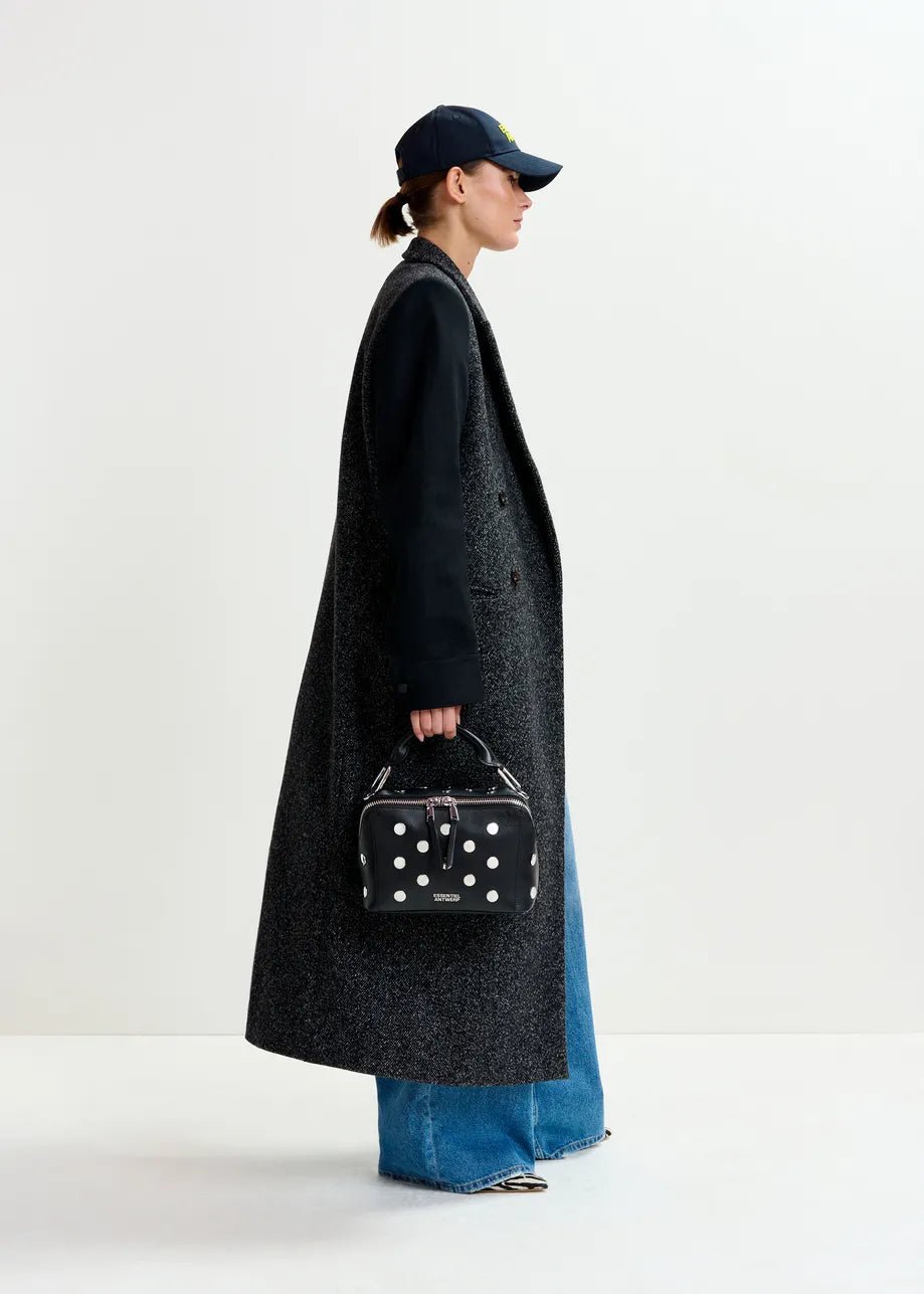 Ivona Double - Breasted Coat - The Collective Park City