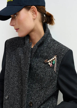 Ivona Double - Breasted Coat - The Collective Park City