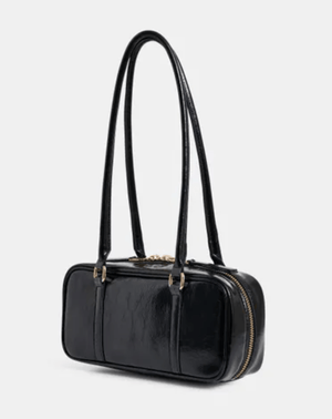Izodiac Shiny Zipped Mini Bag - The Collective Park City