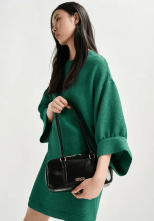 Izodiac Shiny Zipped Mini Bag - The Collective Park City