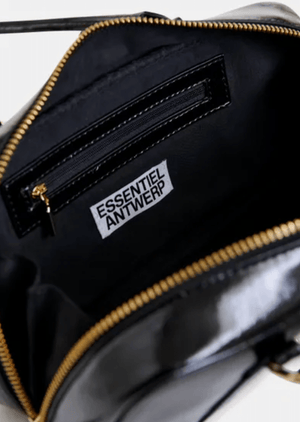 Izodiac Shiny Zipped Mini Bag - The Collective Park City