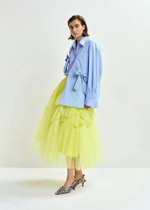 Jacie Tulle Skirt - The Collective Park City
