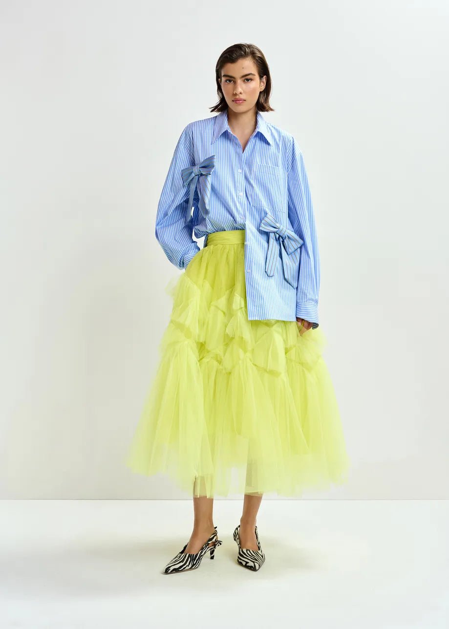 Jacie Tulle Skirt - The Collective Park City