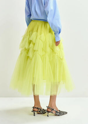 Jacie Tulle Skirt - The Collective Park City