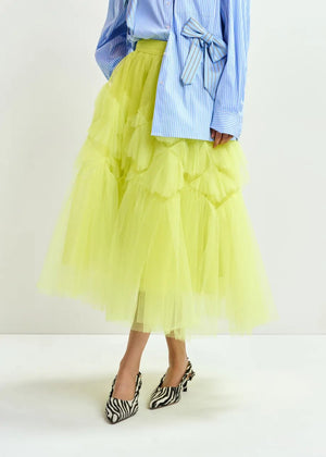 Jacie Tulle Skirt - The Collective Park City
