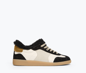 Jackie Shearling Sneaker - The Collective Park City