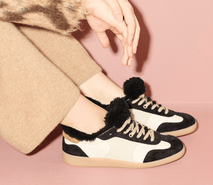 Jackie Shearling Sneaker - The Collective Park City