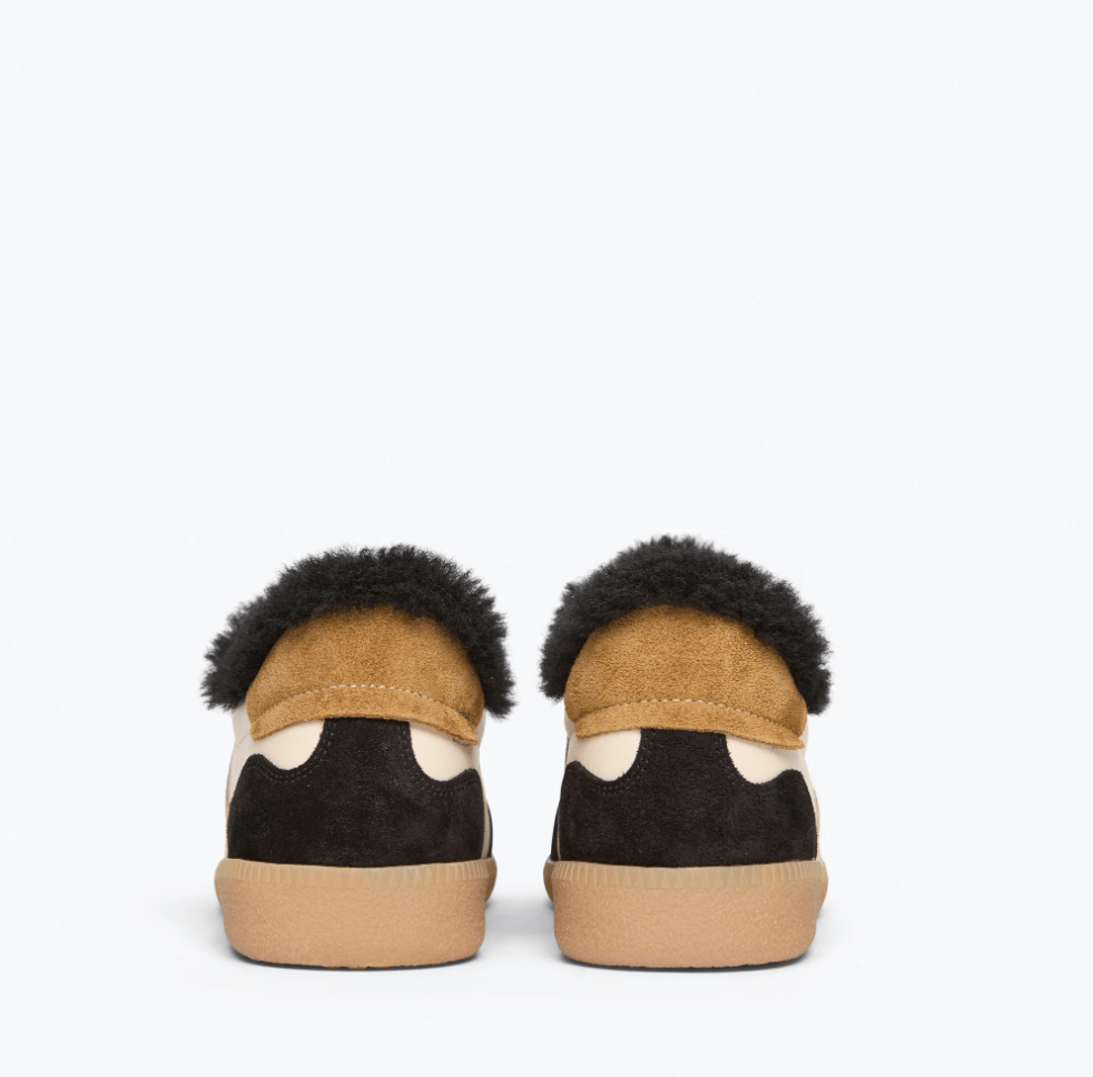 Jackie Shearling Sneaker - The Collective Park City