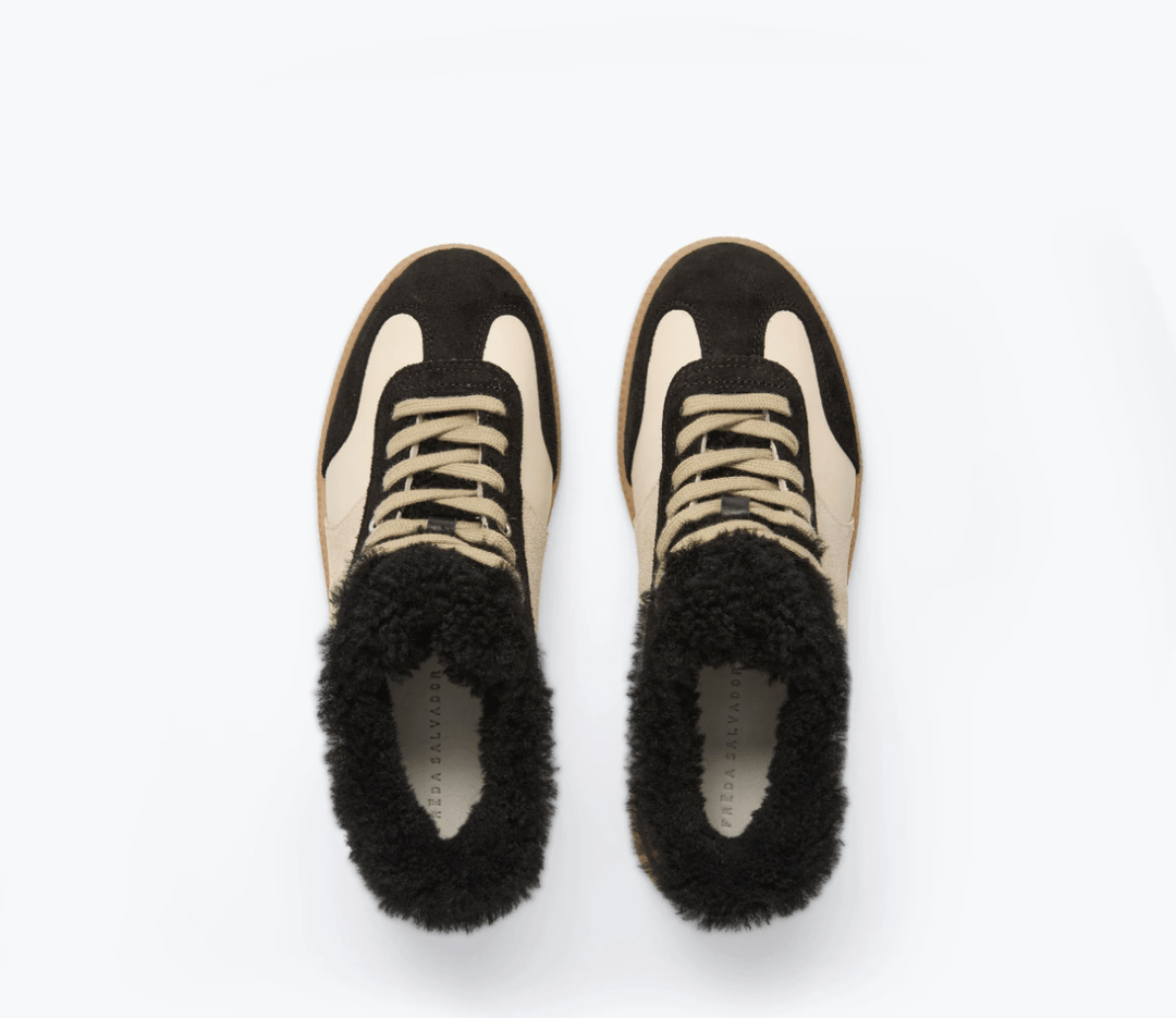 Jackie Shearling Sneaker - The Collective Park City