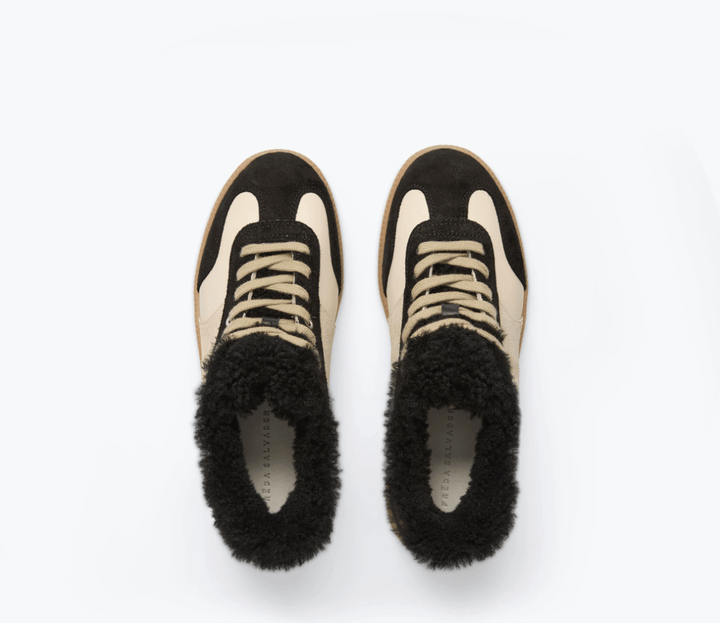 Jackie Shearling Sneaker - The Collective Park City