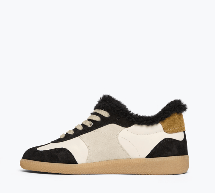 Jackie Shearling Sneaker - The Collective Park City