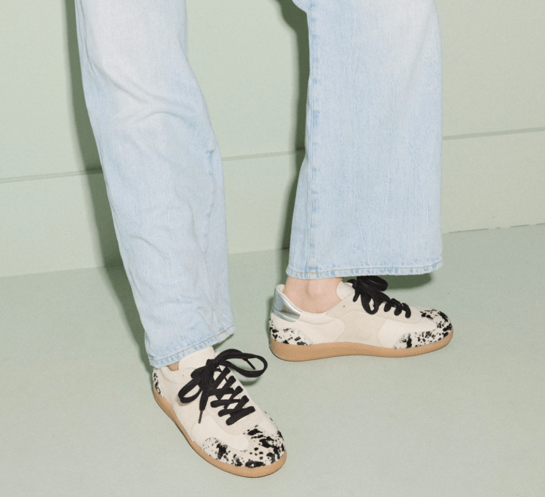 Jackie Sneaker - Cowhair - The Collective Park City