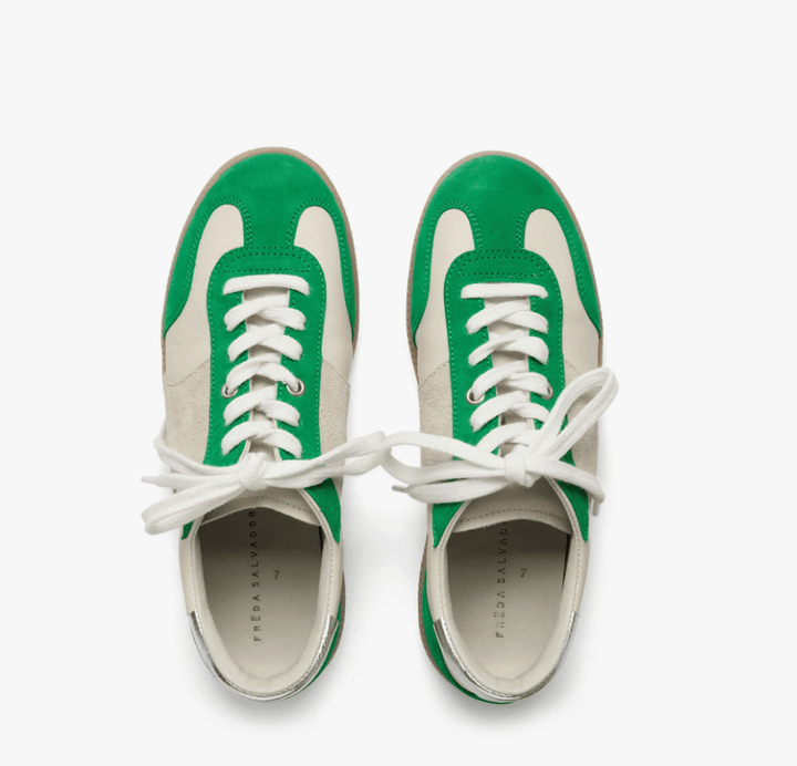 Jackie Sneaker - Green - The Collective Park City