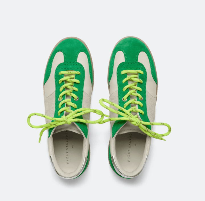 Jackie Sneaker - Green - The Collective Park City