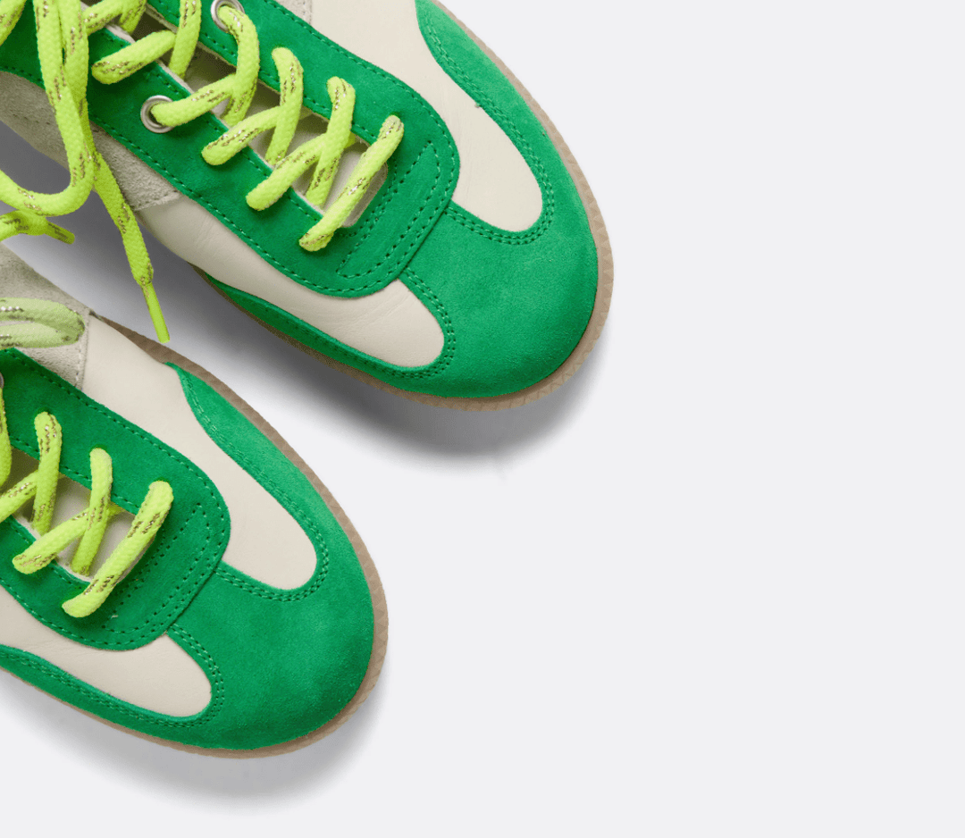 Jackie Sneaker - Green - The Collective Park City