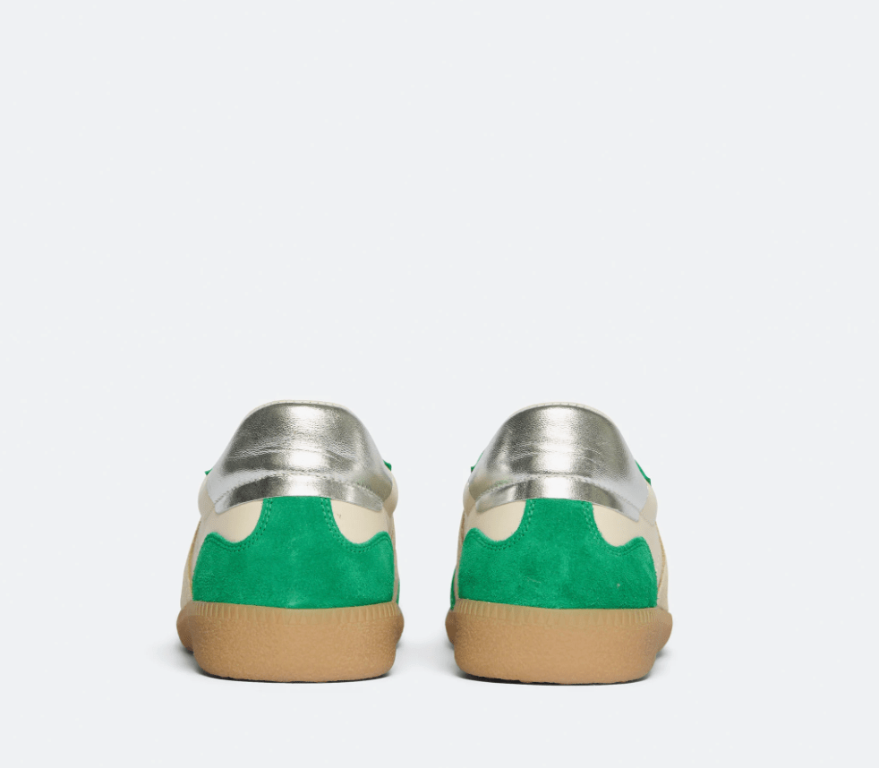 Jackie Sneaker - Green - The Collective Park City