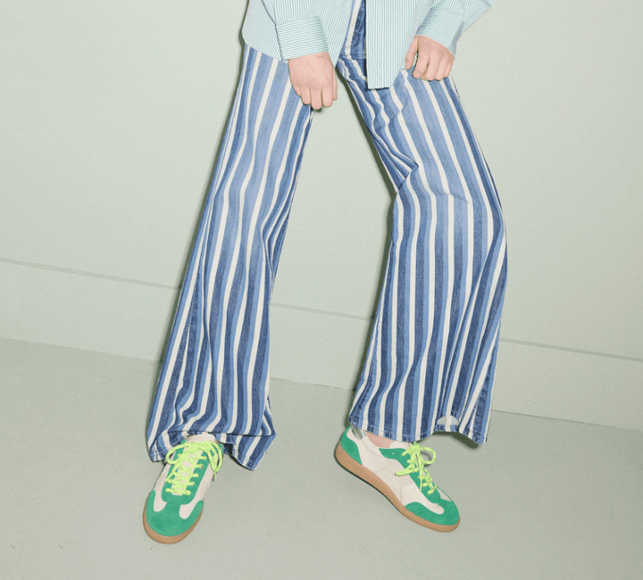 Jackie Sneaker - Green - The Collective Park City