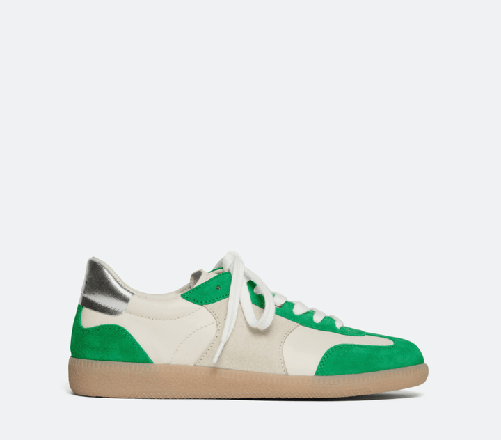 Jackie Sneaker - Green - The Collective Park City