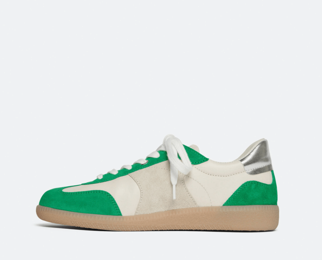 Jackie Sneaker - Green - The Collective Park City