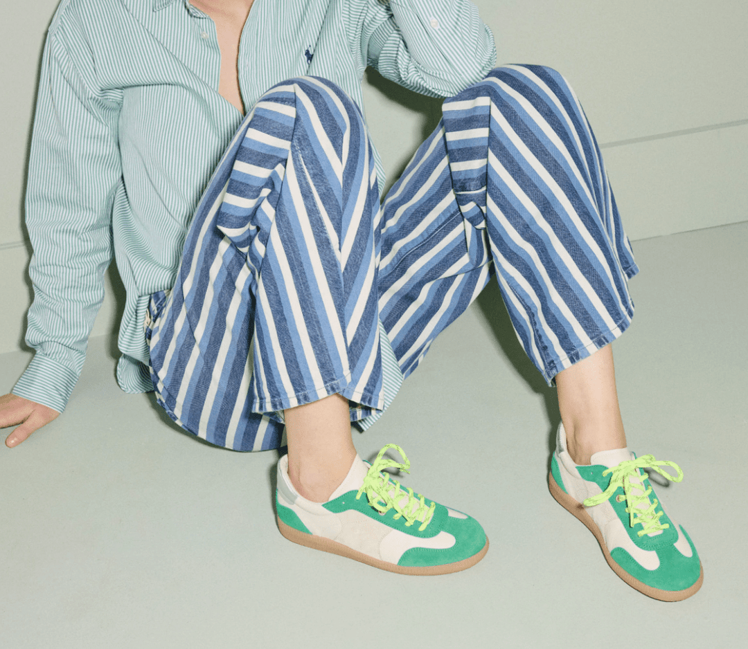 Jackie Sneaker - Green - The Collective Park City