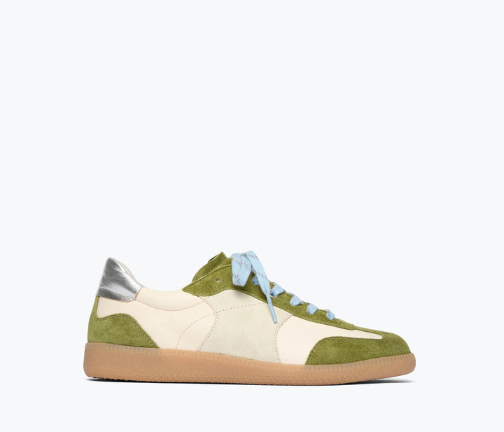 Jackie Sneaker - Wasabi Suede - The Collective Park City