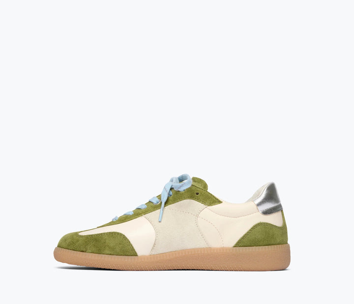 Jackie Sneaker - Wasabi Suede - The Collective Park City