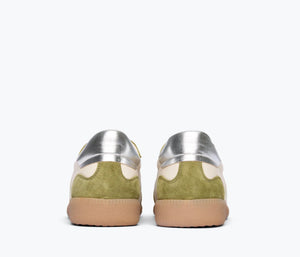 Jackie Sneaker - Wasabi Suede - The Collective Park City