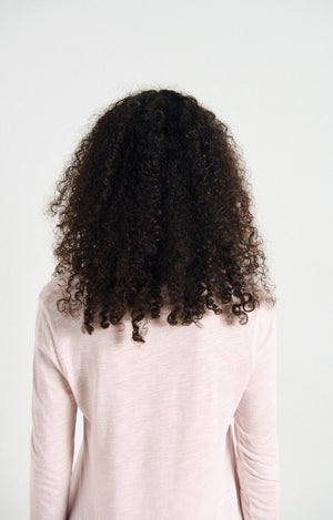 Jacksonville Long Sleeve V - Neck - Vintage Marshmallow - The Collective Park City