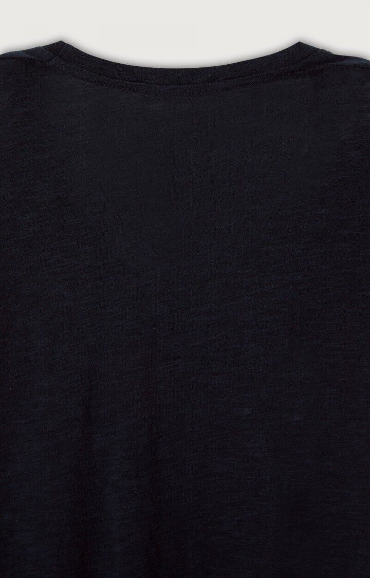 Jacksonville Scoop-Neck Tee - Noir - The Collective Park City