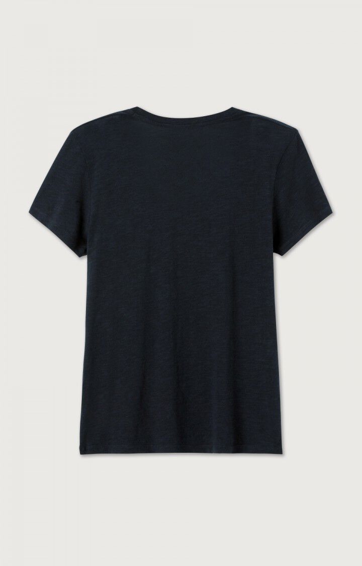 Jacksonville Scoop-Neck Tee - Noir - The Collective Park City