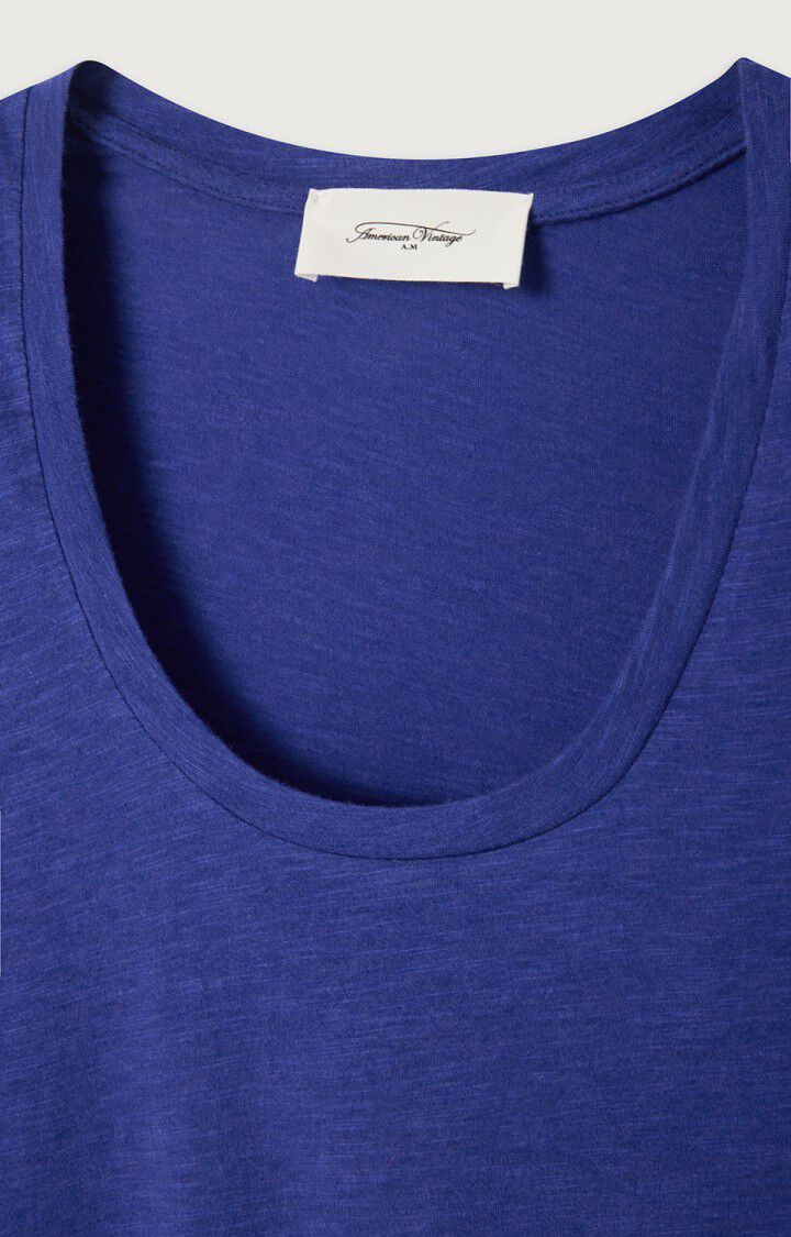 Jacksonville Short Sleeve Round - Neck T-shirt - Vintage Cosmic Blue - The Collective Park City