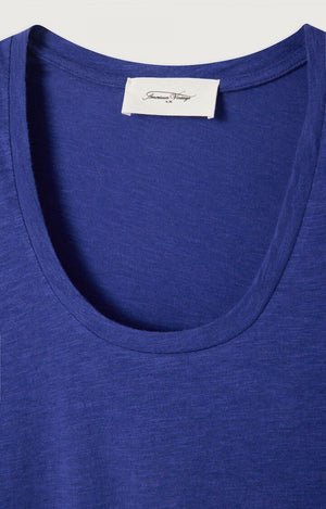 Jacksonville Short Sleeve Round - Neck T-shirt - Vintage Cosmic Blue - The Collective Park City