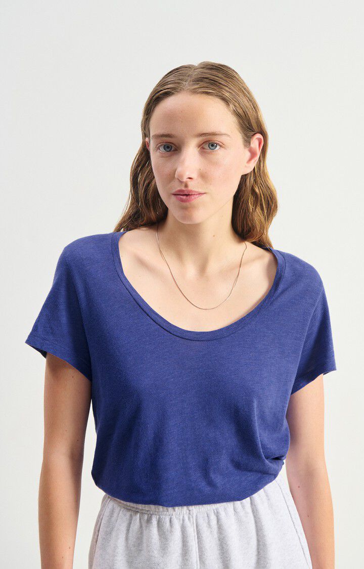 Jacksonville Short Sleeve Round - Neck T-shirt - Vintage Cosmic Blue - The Collective Park City