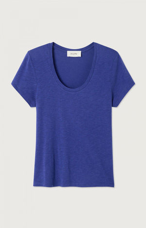 Jacksonville Short Sleeve Round - Neck T-shirt - Vintage Cosmic Blue - The Collective Park City