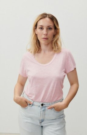 Jacksonville Short Sleeve Scoop Neck T-shirt - The Collective Park City