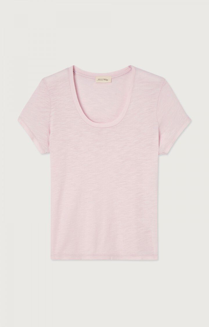 Jacksonville Short Sleeve Scoop-Neck Tee - Vintage Marshmallow - The Collective Park City