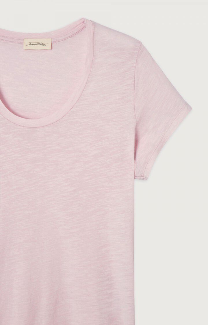 Jacksonville Short Sleeve Scoop-Neck Tee - Vintage Marshmallow - The Collective Park City