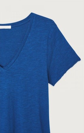 Jacksonville Short Sleeve V - Neck T-shirt - The Collective Park City