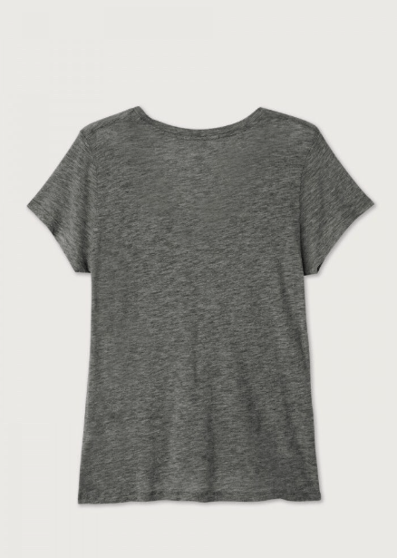 Jacksonville S/S Scoop Neck T-shirt - Charcoal - The Collective Park City
