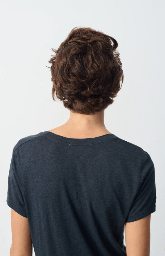 Jacksonville S/S Scoop Neck T-shirt - Navy - The Collective Park City