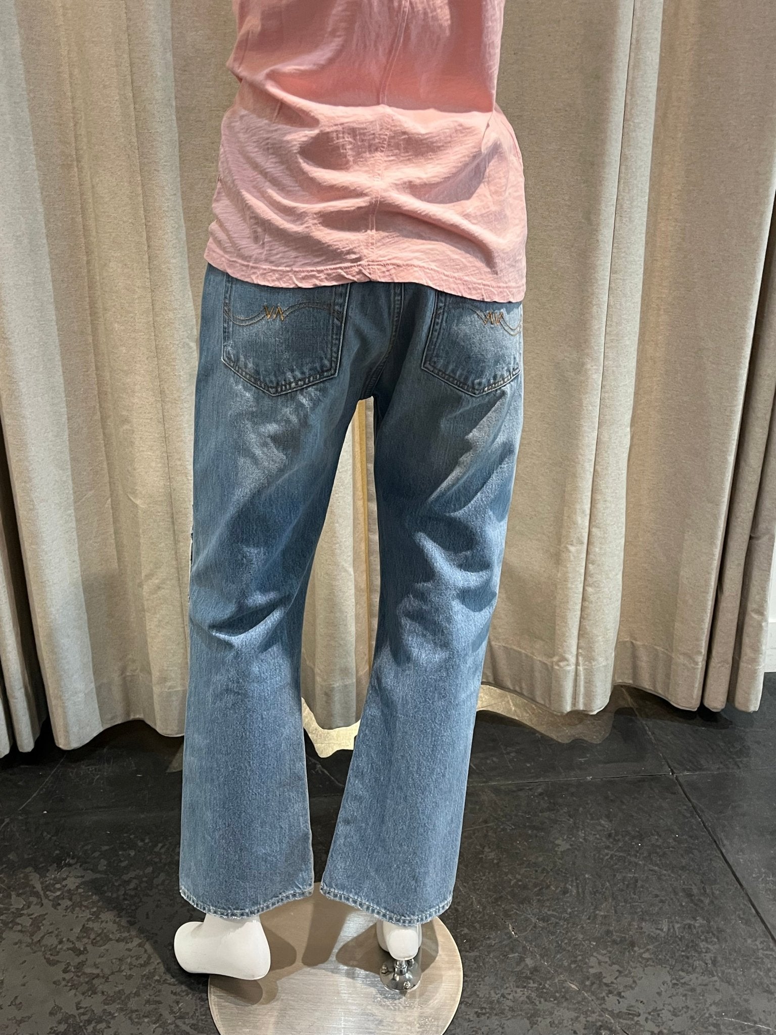 Jaclyn Slim Kick Jean - The Collective Park City