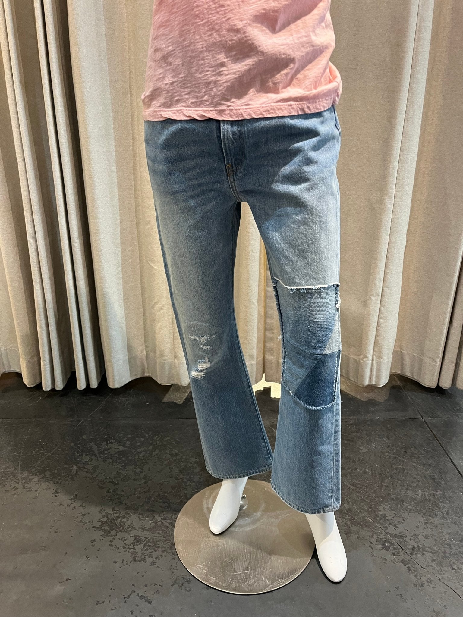 Jaclyn Slim Kick Jean - The Collective Park City