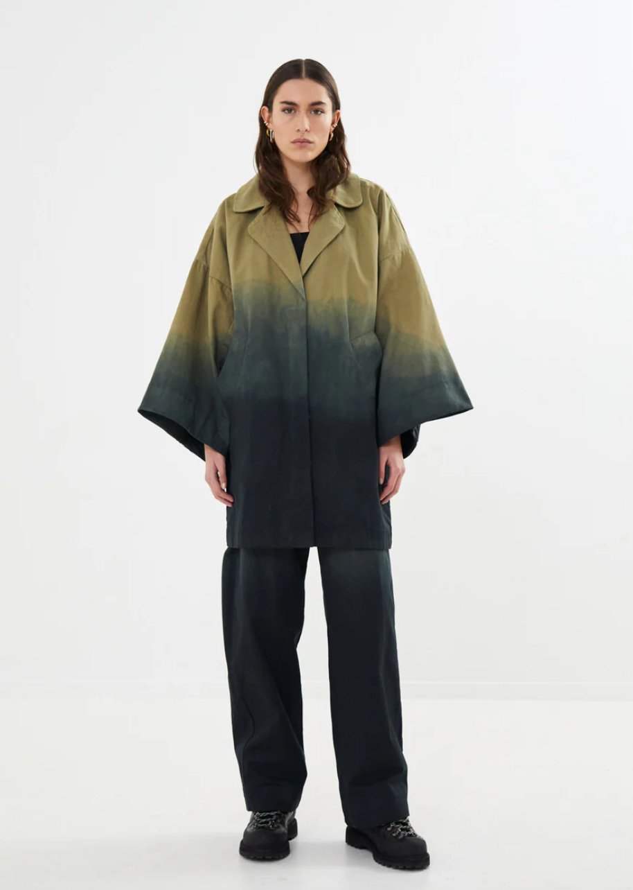 Jacqline Flow Drill Oversize Jacket - The Collective Park City