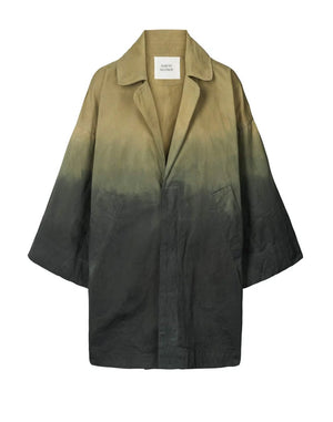 Jacqline Flow Drill Oversize Jacket - The Collective Park City