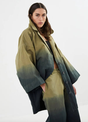 Jacqline Flow Drill Oversize Jacket - The Collective Park City